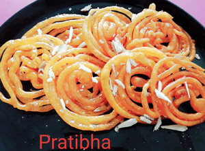 A picture of Instant Jalebi.