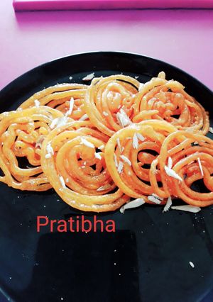 A picture of Instant Jalebi.