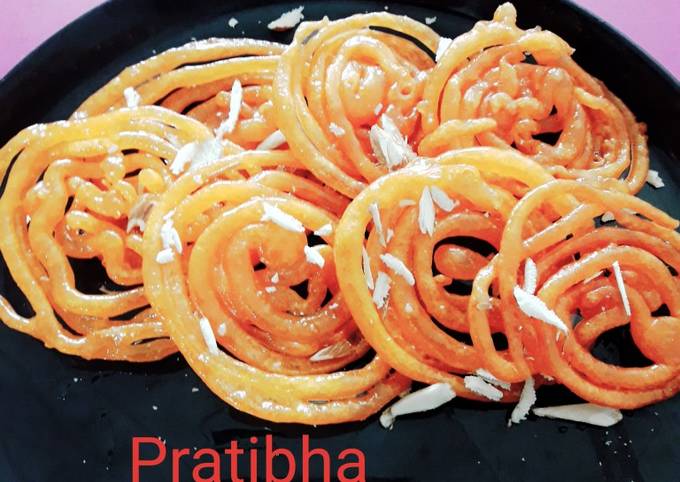 Instant Jalebi