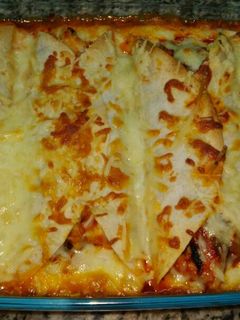 Una foto de Fajitas de pollo