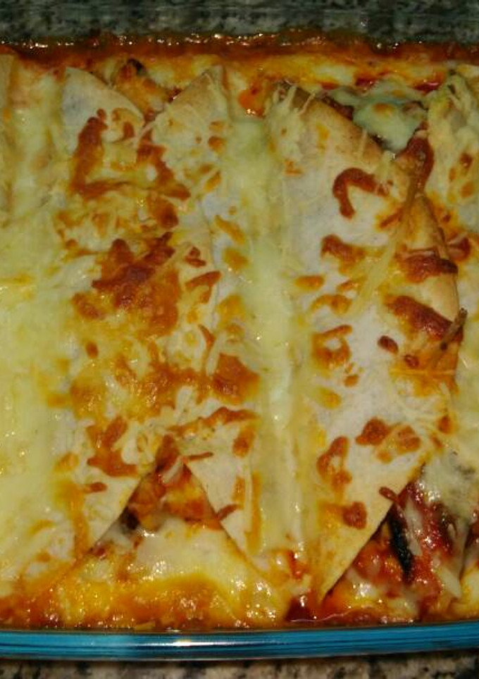 Una foto de Fajitas de pollo