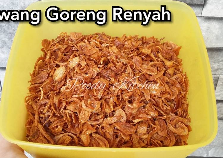 Bawang Goreng Renyah