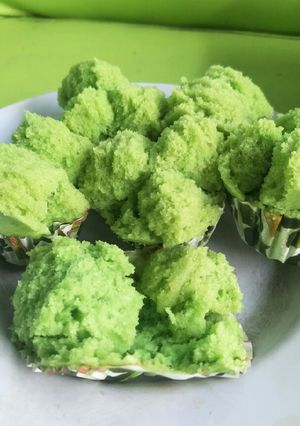 Foto resep Bolu pandan