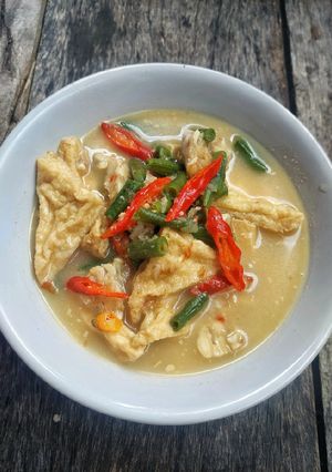 Foto resep Lodeh Putihan Tahu Tempe