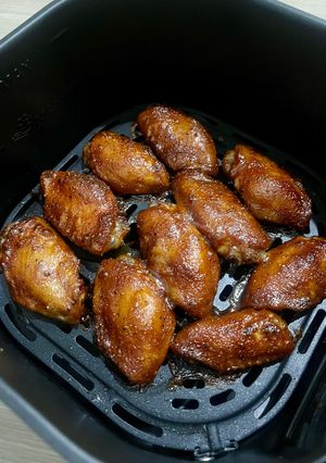 Foto resep New Orleans Chicken Wings ala Restoran Pizza
