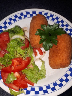 Una foto de 🤫 Croquetas Secretas De Arroz Súper Deliciosas 🥗