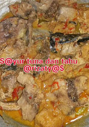 Foto resep Sayur tuna dan tahu🐟