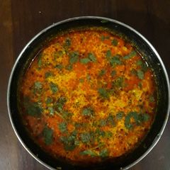 Rajasthani dahi wale gatte ki sabzi A picture of Rajasthani dahi wale gatte ki sabzi.