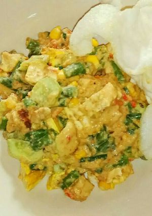 Foto resep Gado gado sederhana