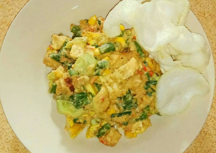 Gado gado sederhana