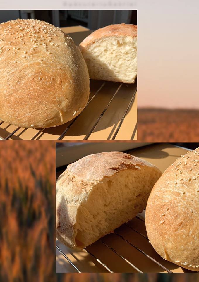 Хліб на заквасці😌