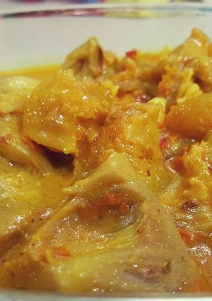 Foto resep Sayur Gori Kikil