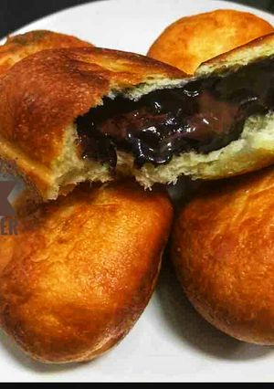 Foto resep #26- Roti Goreng Coklat Meler Bleber