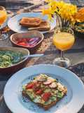 Guacamole cu iaurt grecesc