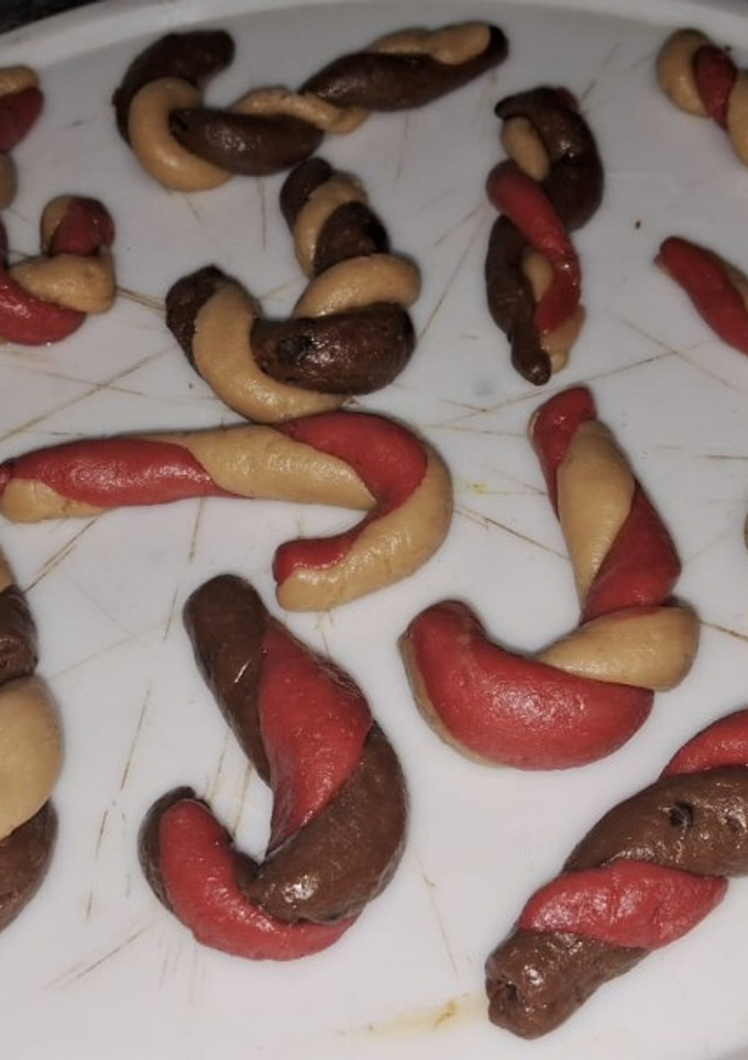 Una foto de Galletas navideñas