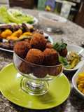 كرات البطاطا بالجبن