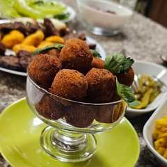 كرات البطاطا بالجبن-レシピのメイン写真