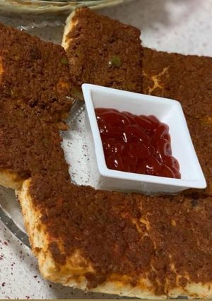 صورة لوصفة عجينة هشة وطيبة وسريعة