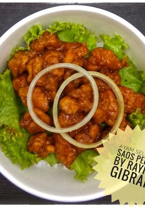 Foto resep Ayam saos selimut