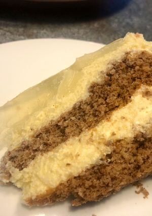 Ananászos - diós tortácska recept fotója