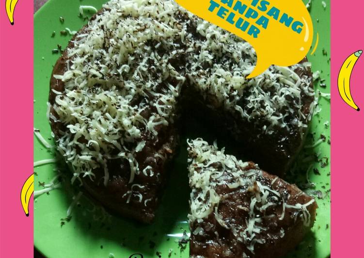 Bolu pisang tanpa telur