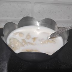 A picture of Banana milk.