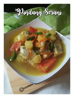 Foto resep Pindang Serani