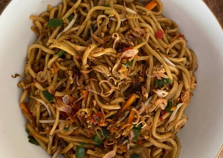 Resep Mie goreng kampung Anti Gagal