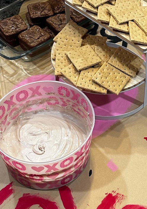 A picture of Hot Cocoa Dip.