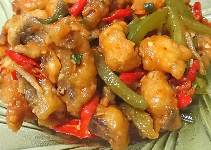 Resep Lele Fillet Saus Padang oleh nimasayumai Cookpad Resep Lele Fillet Saus Padang oleh nimasayumai Cookpad