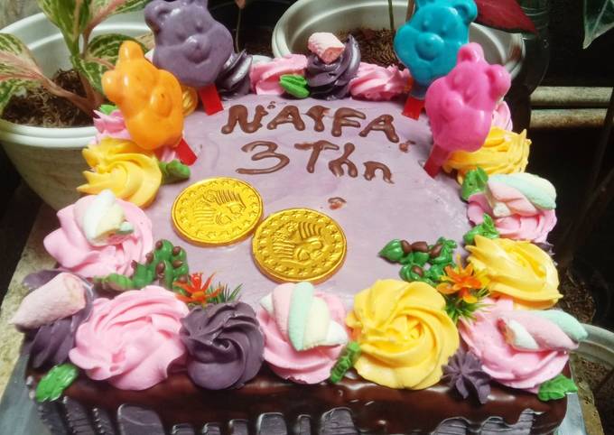 Cara bikin Brownies coklat kukus Cara bikin Brownies coklat kukus