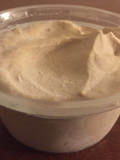 Una foto de Helado de chocolate 100% keto