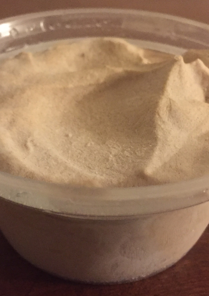 Una foto de Helado de chocolate 100% keto