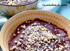 Foto di Budino al cioccolato senza zucchero