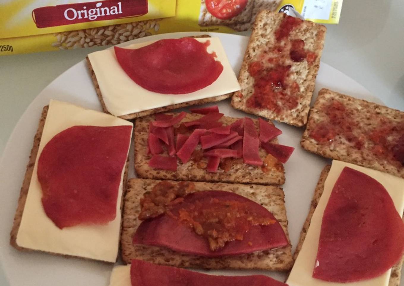 VitaWheat breakfast