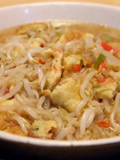 Foto resep Cah Toge Telor Dadar