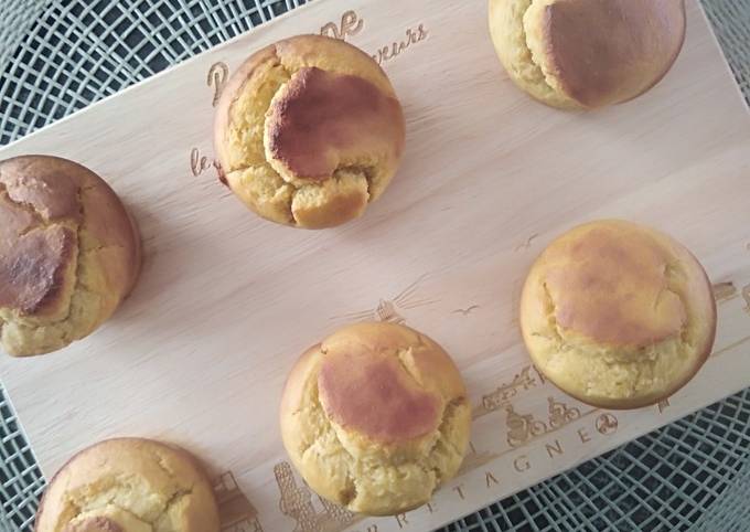 Guide to Make Muffins à L&#39;Amande / Healthy