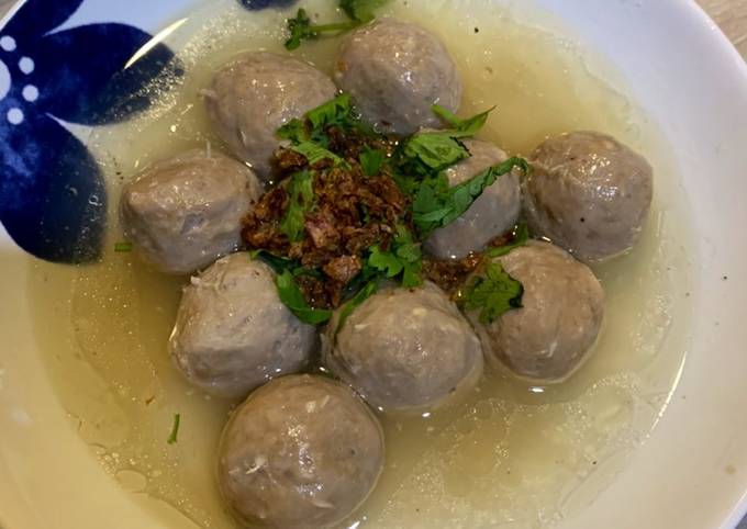 Bakso Sapi Kuah