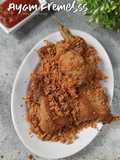 Ayam Kremesss bikin gemes