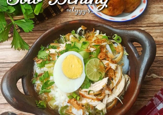 Soto Bening Ayam