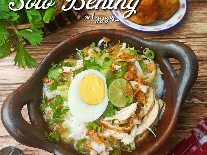 Resep: Soto Bening Ayam Kekinian