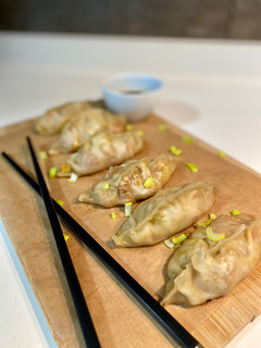 Una foto de Gyozas fáciles y rápidas