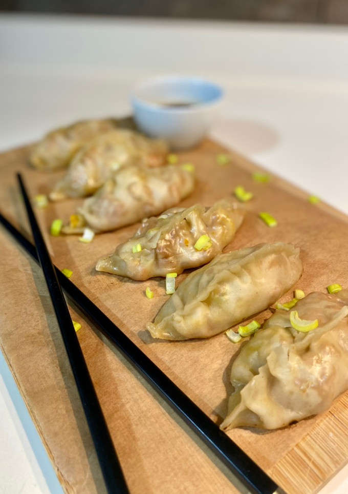 Una foto de Gyozas fáciles y rápidas