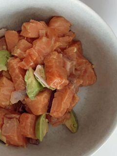 Foto de Ceviche de Salmão