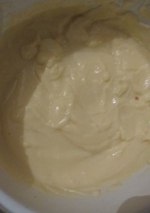 Una foto de Crema pastelera