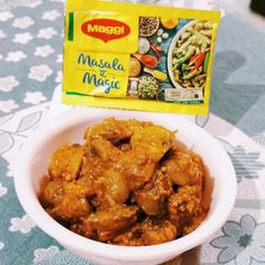 Masala mushroom A picture of Masala mushroom.