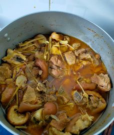 chân giò giả cầy