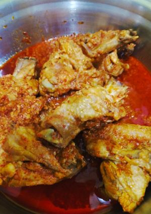 Foto resep Ayam bumbu rujak