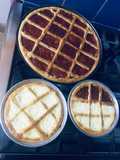 Pastafrola de ricota y membrillo con oporto!!