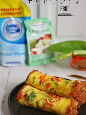 Cara Mudah Membuat Resep Roti Tawar Gulung Abon (No Bake) yang Uenak Anti Ribet, Bikin Ngiler